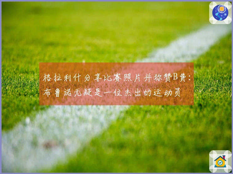 格拉利什分享比赛照片并称赞B费：布鲁诺无疑是一位杰出的运动员